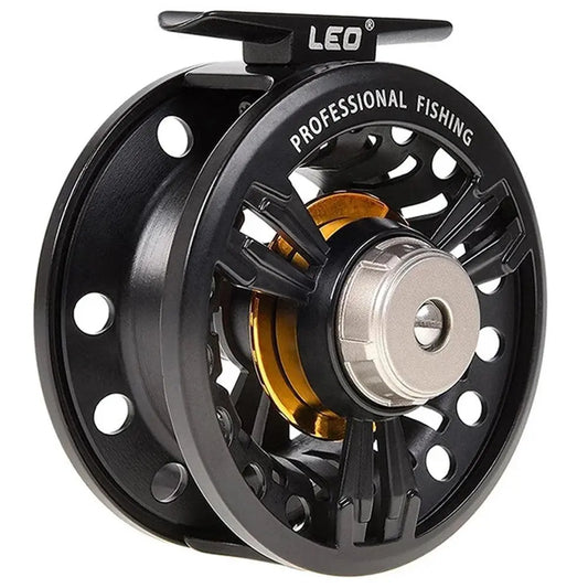 Interchangeable Large Arbor Fly Fishing Reel 3/4 5/6 WT Aluminum Alloy for Freshwater and Saltwater Fishing Accessories - Wild Frontier Gear LLC