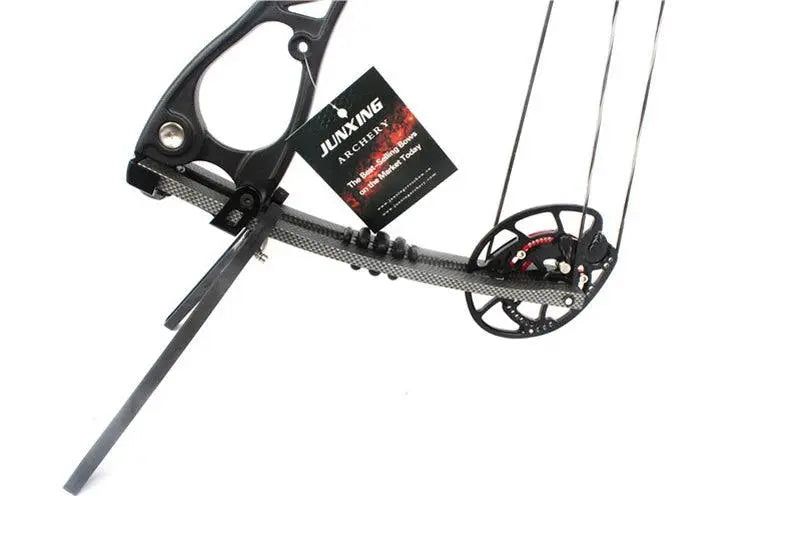 JUNXING M122 Adjustable Compound Bow Set for Target Practice and Outdoor Hunting, 40-70 lbs Draw Weight - Wild Frontier Gear LLC