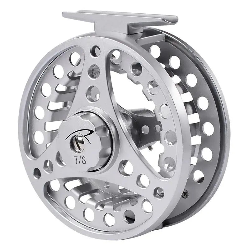 Lightweight Aluminum Alloy Fly Fishing Reels for Trout and Pike - 2+1BB, 1:1 Gear Ratio, Wholesale Options Available - Wild Frontier Gear LLC