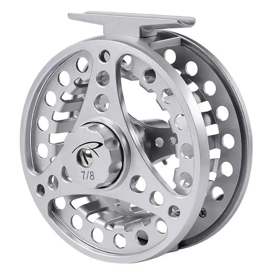 Lightweight Aluminum Alloy Fly Fishing Reels for Trout and Pike - 2+1BB, 1:1 Gear Ratio, Wholesale Options Available - Wild Frontier Gear LLC