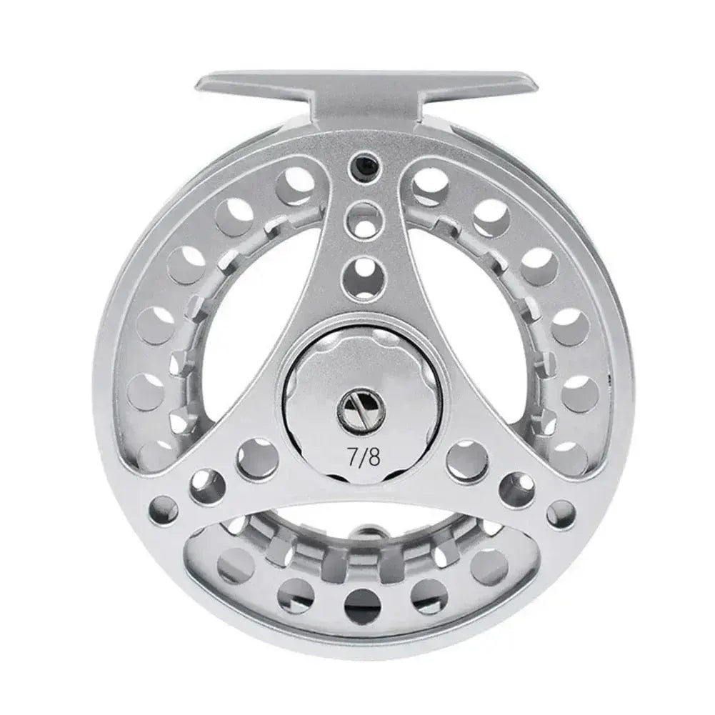 Lightweight Aluminum Alloy Fly Fishing Reels for Trout and Pike - 2+1BB, 1:1 Gear Ratio, Wholesale Options Available - Wild Frontier Gear LLC