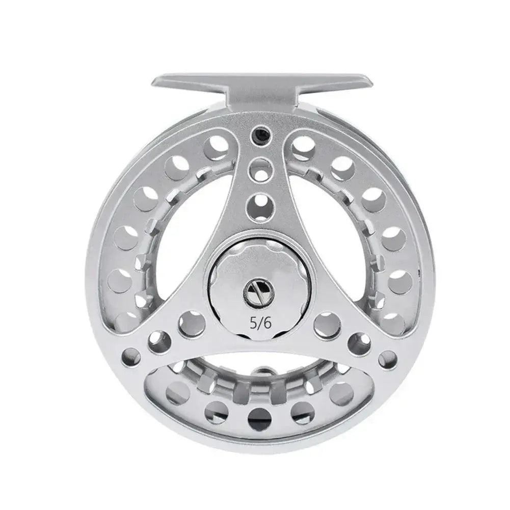 Lightweight Aluminum Alloy Fly Fishing Reels for Trout and Pike - 2+1BB, 1:1 Gear Ratio, Wholesale Options Available - Wild Frontier Gear LLC