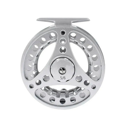 Lightweight Aluminum Alloy Fly Fishing Reels for Trout and Pike - 2+1BB, 1:1 Gear Ratio, Wholesale Options Available - Wild Frontier Gear LLC