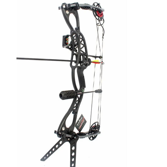 Linkboy M122 Adjustable Compound Bow Set for Tactical Outdoor Hunting and Competitive Archery - Wild Frontier Gear LLC