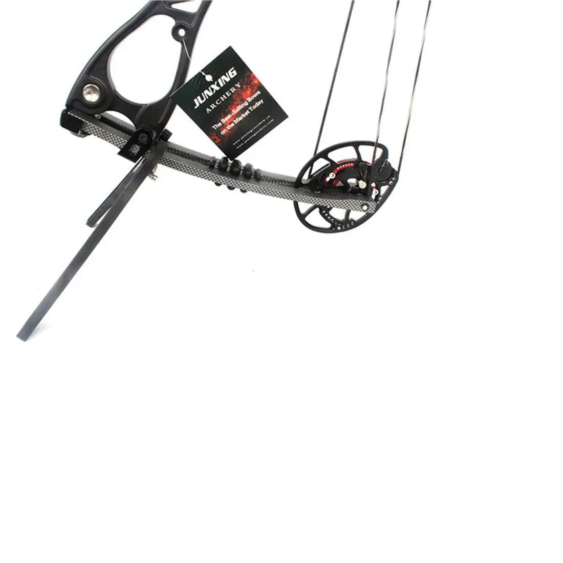 Linkboy M122 Adjustable Compound Bow Set for Tactical Outdoor Hunting and Competitive Archery - Wild Frontier Gear LLC