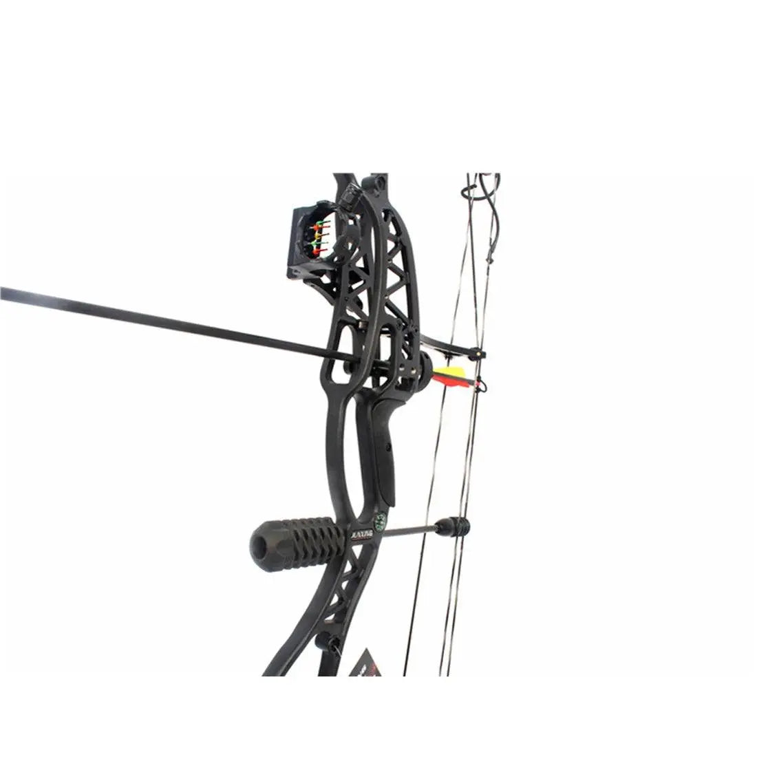 Linkboy M122 Adjustable Compound Bow Set for Tactical Outdoor Hunting and Competitive Archery - Wild Frontier Gear LLC