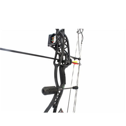 Linkboy M122 Adjustable Compound Bow Set for Tactical Outdoor Hunting and Competitive Archery - Wild Frontier Gear LLC