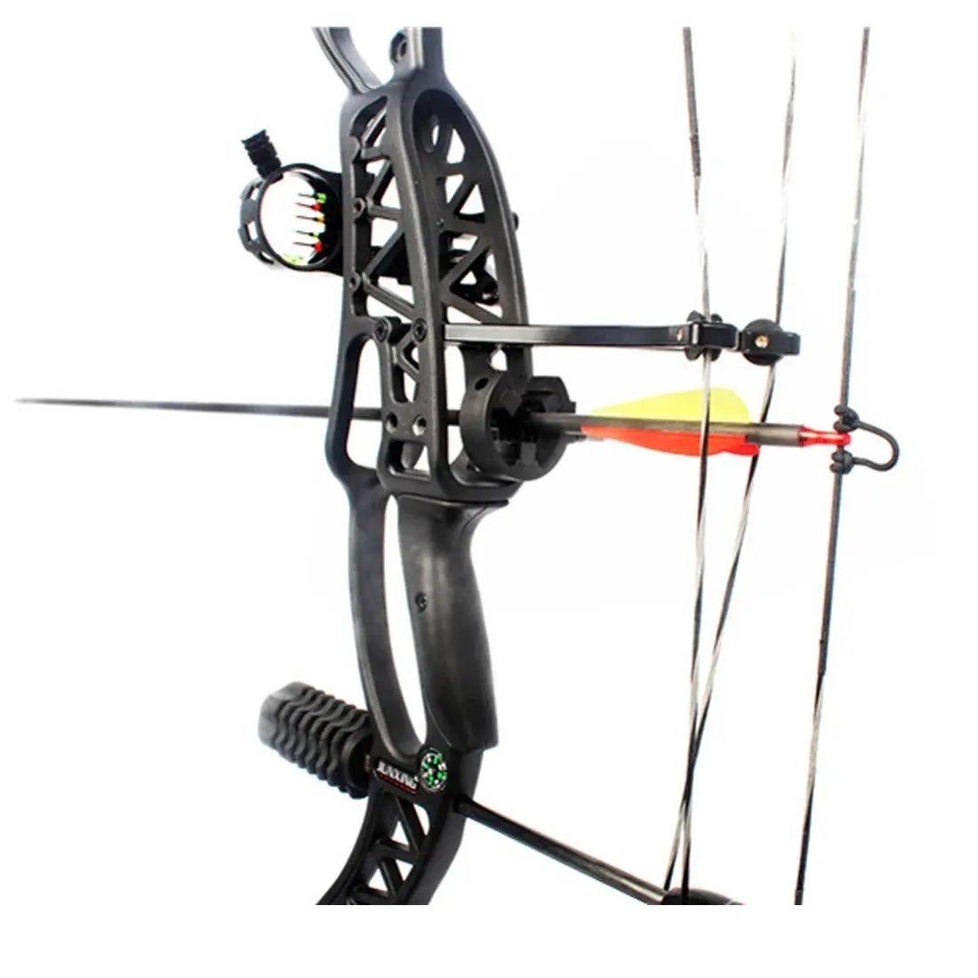 Linkboy M122 Adjustable Compound Bow Set for Tactical Outdoor Hunting and Competitive Archery - Wild Frontier Gear LLC