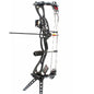 Linkboy M122 Adjustable Compound Bow Set for Tactical Outdoor Hunting and Competitive Archery - Wild Frontier Gear LLC