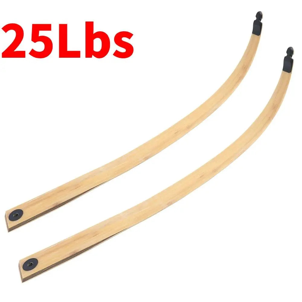 MUCX Black Hunter Traditional Takedown Recurve Bow - Adjustable 20-60lbs for Right/Left Hand Shooting and Hunting - Wild Frontier Gear LLC