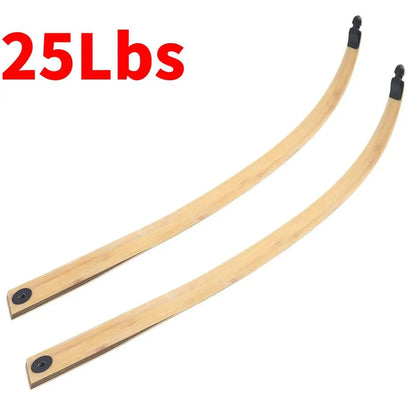 MUCX Black Hunter Traditional Takedown Recurve Bow - Adjustable 20-60lbs for Right/Left Hand Shooting and Hunting - Wild Frontier Gear LLC