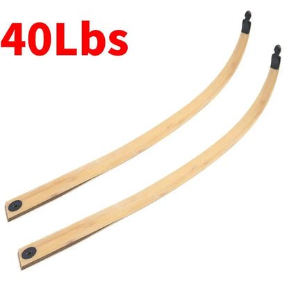 MUCX Black Hunter Traditional Takedown Recurve Bow - Adjustable 20-60lbs for Right/Left Hand Shooting and Hunting - Wild Frontier Gear LLC
