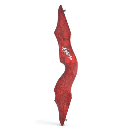 MUCX Black Hunter Traditional Takedown Recurve Bow - Adjustable 20-60lbs for Right/Left Hand Shooting and Hunting - Wild Frontier Gear LLC