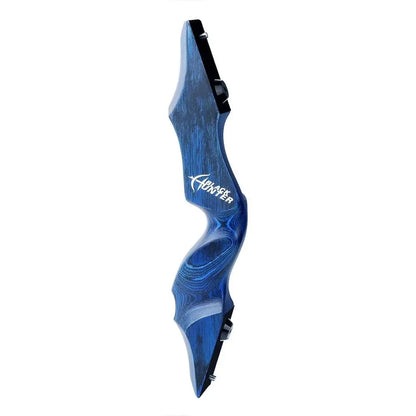 MUCX Black Hunter Traditional Takedown Recurve Bow - Adjustable 20-60lbs for Right/Left Hand Shooting and Hunting - Wild Frontier Gear LLC