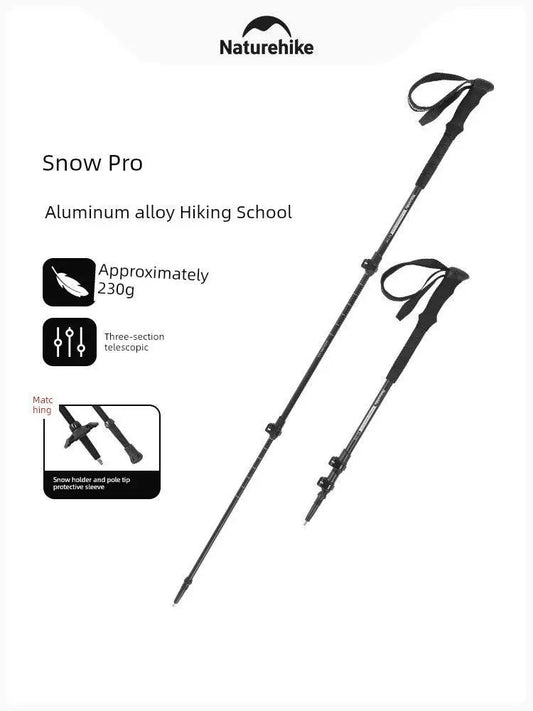 Naturehike Aluminum Hiking Men's and Women's Outdoor - Wild Frontier Gear LLC