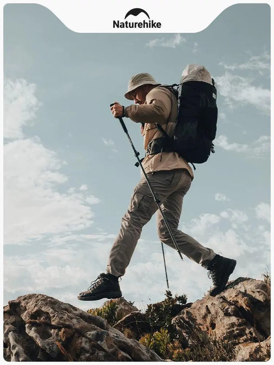 Naturehike Men's and Women's Outdoor Hiking Alpenstock - Wild Frontier Gear LLC