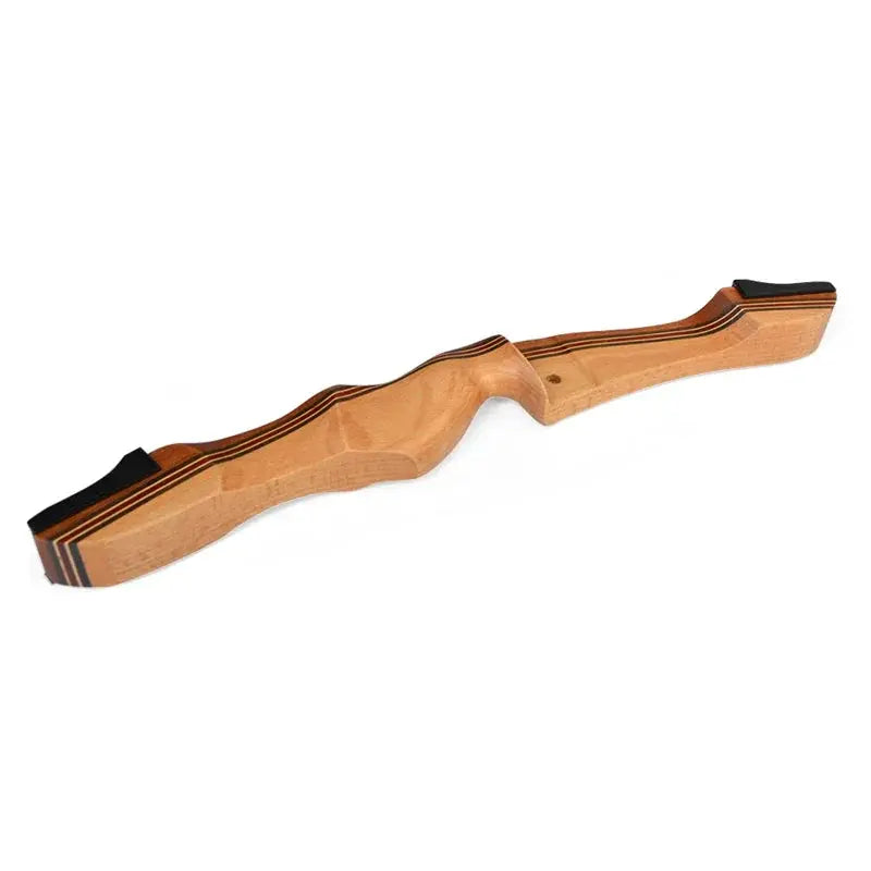 Outdoor Right-Handed Recurve Bow - 48"/68" Wooden Longbow with Adjustable Draw Weights for Archery and Hunting Accessories - Wild Frontier Gear LLC