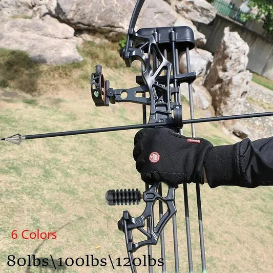 New High Quality Metal 80-100lbs Straight Powerful Archery Recurve Bow for Outdoor Hunting Shooting Competition Professional - Wild Frontier Gear LLC