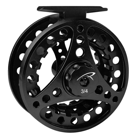 Premium Aluminum Alloy Fly Fishing Reel with Precision Machined Design for 3/4, 5/6, 7/8 Lines - Wild Frontier Gear LLC