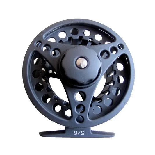 Premium Fly Fishing Reel with Metal Spool and 2+1 Ball Bearings - Available in Sizes 3/4, 5/6, 7/8 - Wild Frontier Gear LLC