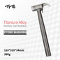 TiTo Camping Tool Hammer Rainbow Color Titanium Alloy Outdoor Tent Pegs Stake Mallet with Stake Puller Mountaineering Hiking Wild Frontier Gear LLC
