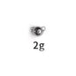 10/1PCS Fishing Tackle Tungsten Jig Cheburashka Wolfram Drop Shot Weights Sinkers TUNGSTEN CHEBURASHKA SINKER Weight Wild Frontier Gear LLC