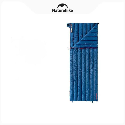 Naturehike Outdoor Ultra light Duck's Down Sleeping Bag Camping Warm And Spliceable Sleeping Bag CW280 And CWM400 Wild Frontier Gear LLC