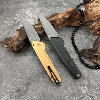 838 Deploy Folding Knife 440C steel blade outdoor tactical military hunting knife multi-purpose EDC pocket knife men's gift