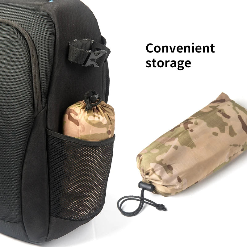 Man Military Impermeable Zipper Camo Raincoat Waterproof Rain Coat Men Raincoat Women Awning The Rain Motorcycle Rain Poncho