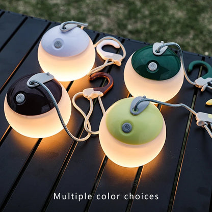 Camping Light Outdoor Camping Tent Light LED Charging Lighting Hanging Light Portable Emergency Camping Atmosphere Light