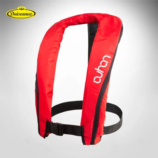 Professional Fishing Vest Self Inflatable Life Jacket Manual Vest Adult 150N 100N Auto Water Sports Rafting Boating Accessories - Wild Frontier Gear LLC