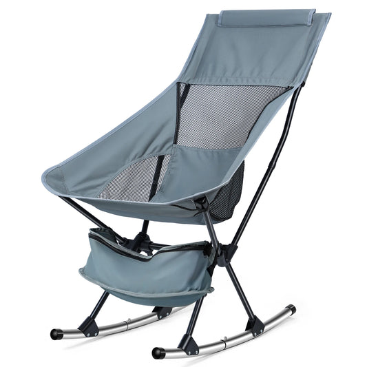 Fishing chairs Hard Arm High Back Lawn Chair Heavy Duty with Removable Headrest, for Camp, Lawn and Outdoors Hiking, fishing - Wild Frontier Gear LLC