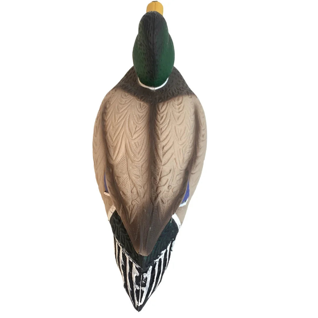 Eva Decoy Floating Hunting Shooting Artificial Collapsible Drake Duck Decoy Garden Decoration Floating Outdoor Park Lake