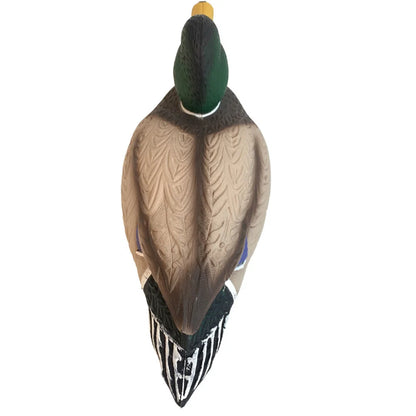 Eva Decoy Floating Hunting Shooting Artificial Collapsible Drake Duck Decoy Garden Decoration Floating Outdoor Park Lake