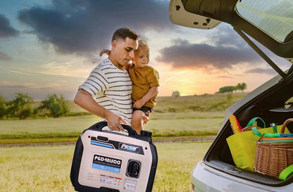 PGD40ISCO Ultra Light Quiet 4000W Portable Gas Inverter Generator Wild Frontier Gear LLC