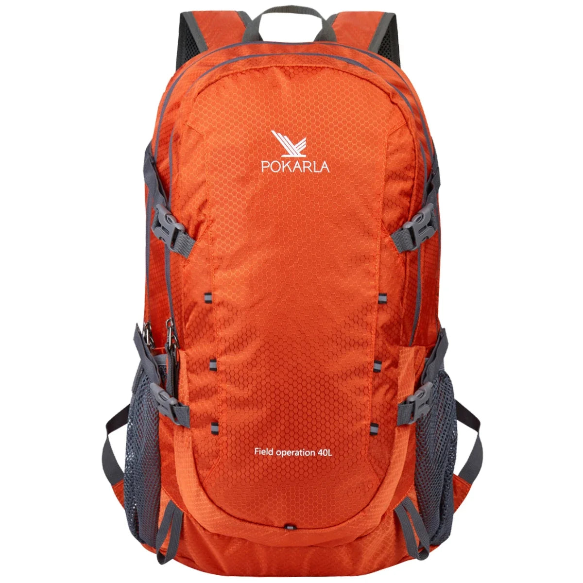 POKARLA 40L Lightweight Packable Backpack Hiking Daypack Walking Rucksack Foldable Camping Sports Outdoor Knapsack for Women Men