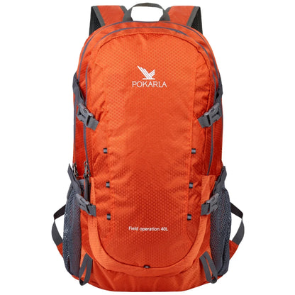 POKARLA 40L Lightweight Packable Backpack Hiking Daypack Walking Rucksack Foldable Camping Sports Outdoor Knapsack for Women Men