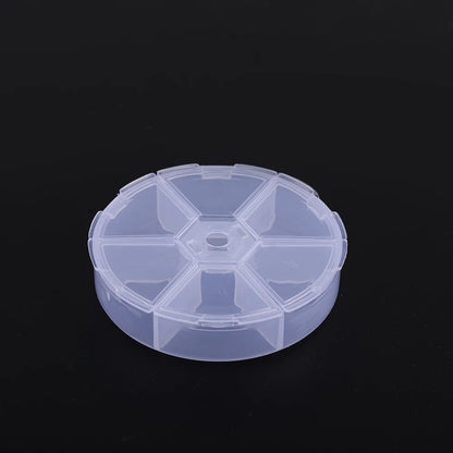28 Grid Rectangle Plastic Jewelry Box Compartment Storage Box Case Jewelry Earring Bead Craft Display Container Organizer