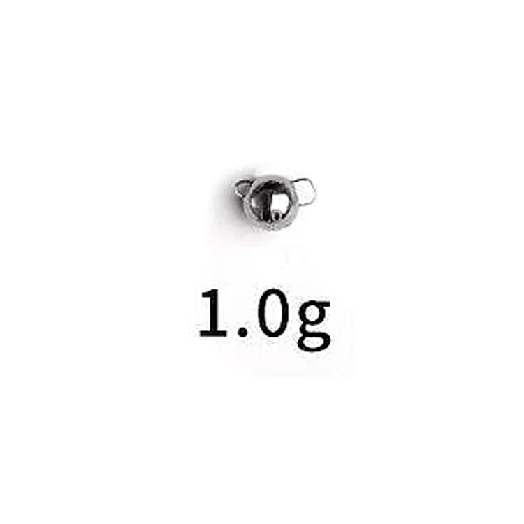 10/1PCS Fishing Tackle Tungsten Jig Cheburashka Wolfram Drop Shot Weights Sinkers TUNGSTEN CHEBURASHKA SINKER Weight Wild Frontier Gear LLC
