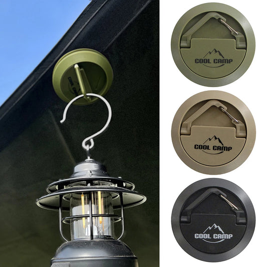 Camping Tent Magnetic Hook Strong Magnetic Snap Clip Lock - Wild Frontier Gear LLC