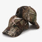 New High Quality Embroidery Camouflage Baseball Cap Men Women Outdoor Sports Jungle Hunting Hiking Fishing Adult Fashion Sun Hat