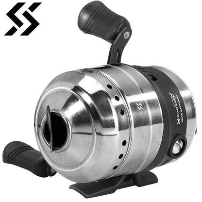 Sougayilang High-Speed Bullet Fishing Reel with Dual Pickup System - 3.9:1 Gear Ratio for Outdoor Casting - Wild Frontier Gear LLC