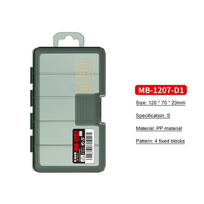 Fishing Tackle Box Multifunctional Fishing Tool Storage Box Portable Professional Fishing Accessories Case for Fishing Supplies