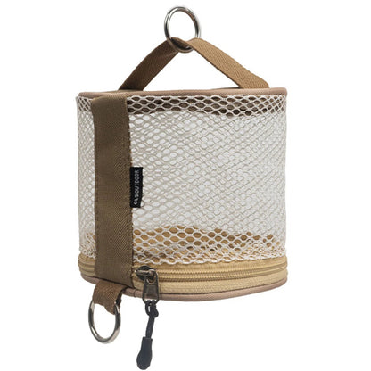 Portable Roll Paper Storage Bag with Hook Hanging Napkin Holder Toilet Paper Storage Box for Outdoor Camping Hiking Wild Frontier Gear LLC