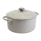 Lodge Cast Iron 5.5qt Red Enameled Dutch Oven Wild Frontier Gear LLC