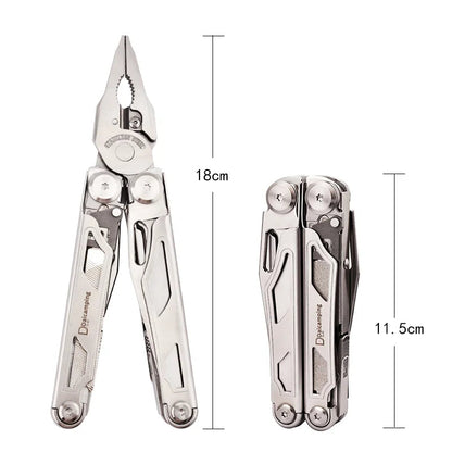Daicamping DL30 Replaceable Part Hand Multi Tool Multi-tool Sets Cutter Multitools Survival Pliers Multifunctional Folding Knife Wild Frontier Gear LLC