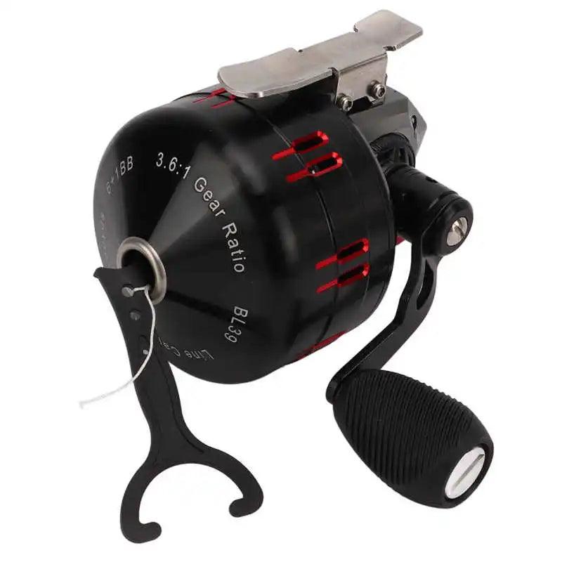 Heavy-Duty Metal Spincasting Fishing Reel for Saltwater and Freshwater Adventures - BL50 Model with 3.6:1 Gear Ratio - Wild Frontier Gear LLC