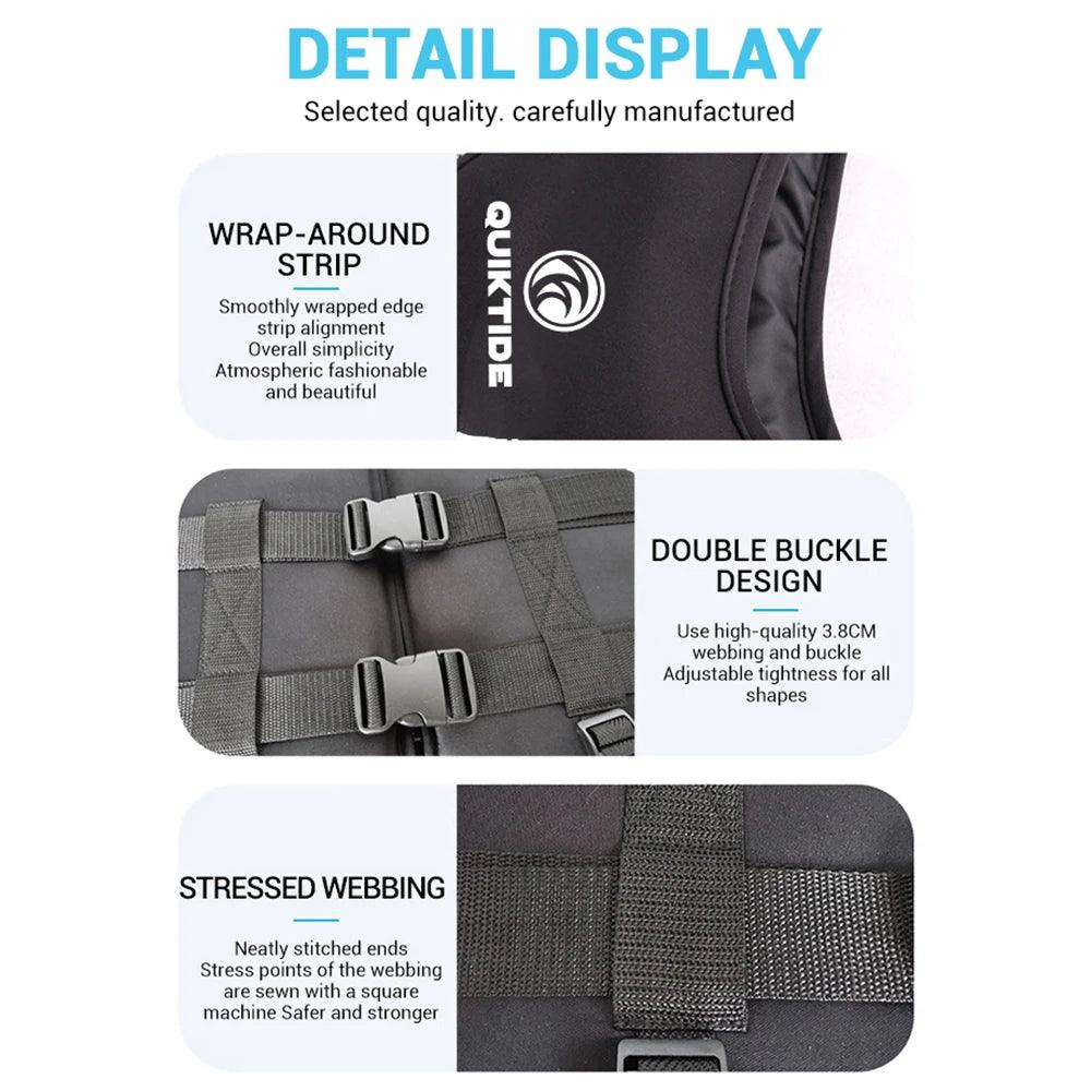 Neoprene Life Jacket for Adult Children New Water Sport Buoyancy Jacket Life Vest Swimming Boating Skiing Driving Vest Drifting - Wild Frontier Gear LLC