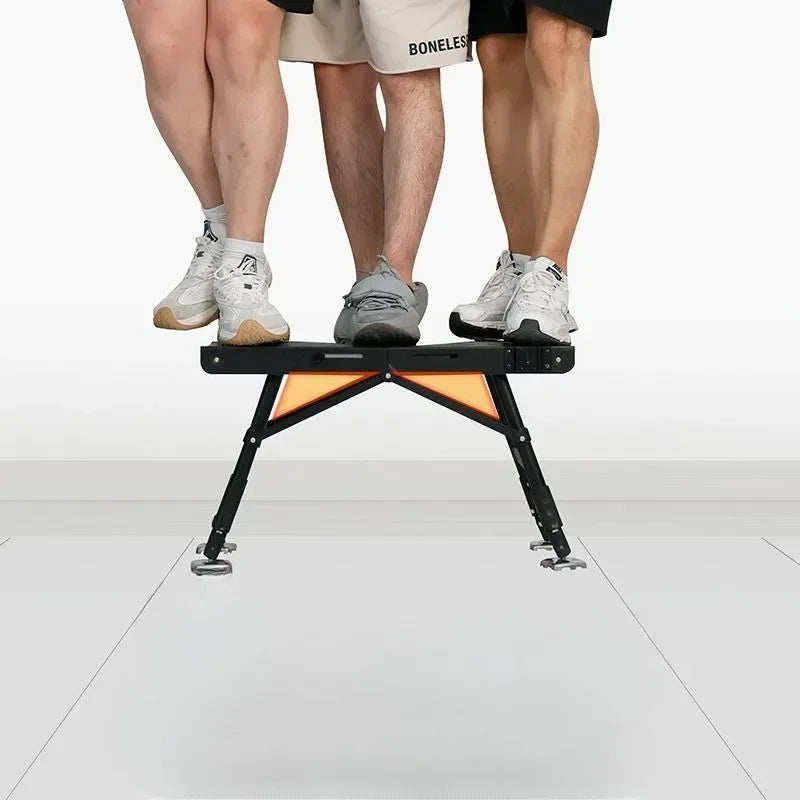 Multifunction Light Mini Fishing Chairs Portable Folding Fishing Stool Anti-slip Adjustable Stabilization Chairs Outdoor Sports - Wild Frontier Gear LLC