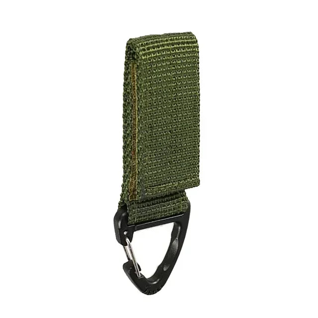 Outdoor Camping Carabiner Nylon Molle Tactical Key Hook - Wild Frontier Gear LLC